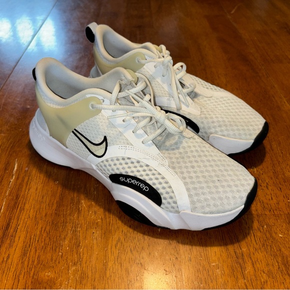 Nike SuperRep Go 2 'White Pure Platinum Black' - Picture 1 of 6